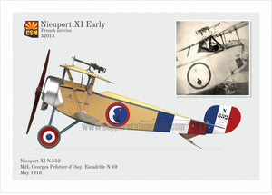 Cooper State Models 32013 Nieuport XI early 1/32 – immagine 7