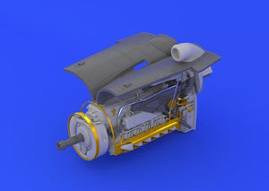 Eduard 648250 Bf 109G-6 engine &amp;amp; fuselage guns 1/48 EDUARD – image 3