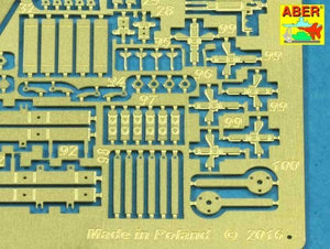 Aber 35259 Sd.Kfz.18 Pz.Kpfw.VI Ausf.E Tiger I (s.PzAbt. 501 in Tunisia) 1/35 – zdjęcie 6