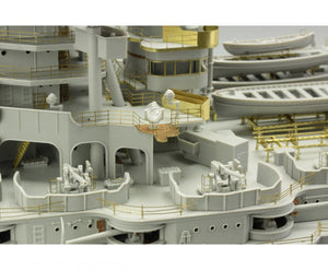 Eduard 53111 USS Arizona part 5 - railings TRUMPETER 1/200 – image 7