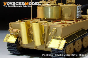 Voyager Model PE35965 WWII German Tiger I Late Production For RFM 5015 1/35 – obrázek 19