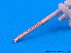 Aber 35L-063 Set of 2 barrels for German Tank MG 34 machine guns 1/35 – image 4