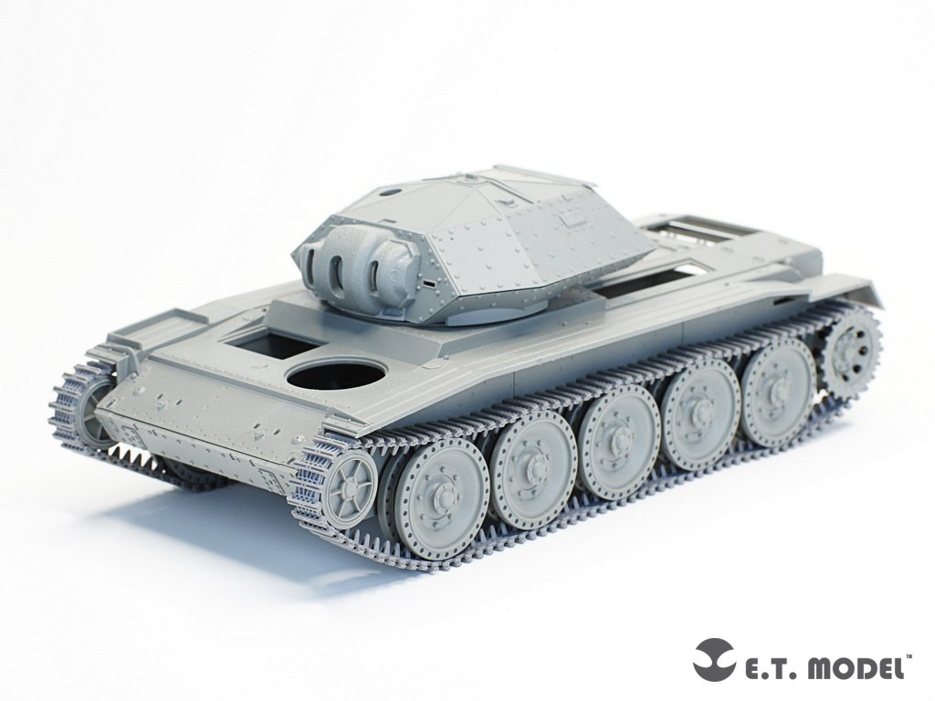 ET Model P35-034 WWII British A15 Crusader Cruiser Tank Workable Track ( 3D Printed ) 1/35 – Bild 6