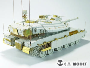 ET Model E35-300 Israel Merkava Mk.4/4 LIC MBT Side Skirts For Meng 1/35 – image 2