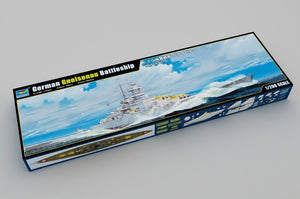 Trumpeter 03714 German Battleship Gneisenau 1/200 – zdjęcie 2