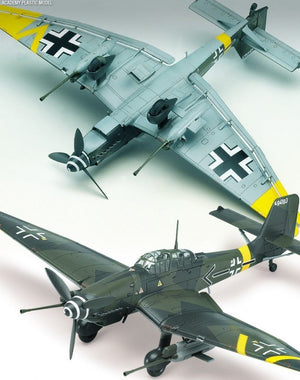 Academy 12404 JU87G-2 STUKA (KANONEN VOGEL) 1/72 – image 2