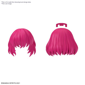 Bandai 67139 30MS OPTION HAIR STYLE PARTS VOL.10 ALL 4 TYPES – image 10