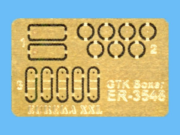 Eureka XXL ER-3548 Towing cable for GTK Boxer 1/35 – obrázek 4