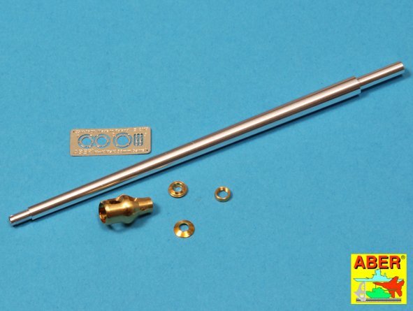 Aber 35L-067N 88 mm Pak 43/3 L/71 Barrel for German Tank Destroyer Jagdpanther Ausf.G1 early 1/35 – Bild 4