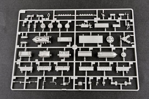 Trumpeter 09501 AT-T Artillery Prime Mover 1/35 – obrázek 8