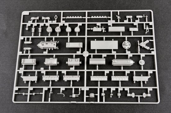 Trumpeter 09501 AT-T Artillery Prime Mover 1/35 – obrázek 8