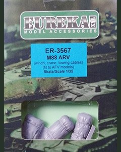 Eureka XXL ER-3567 Towing cable for M88A1 ​​ARV (AFV Club) 1/35