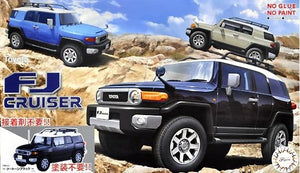 Fujimi 066141 Toyota FJ Cruiser (bicolore noir) 1/24