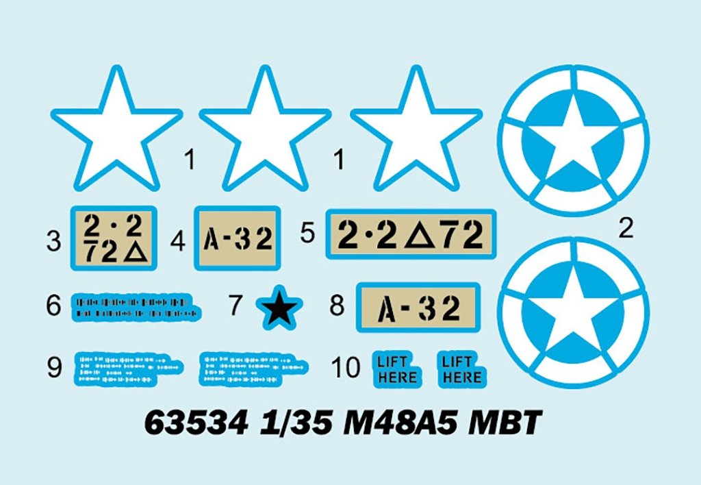 I Love Kit 63534 M48A5 MBT 1/35 – image 3