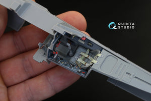 Quinta Studio QD32061 FW 190D-9 3D-Printed &amp;amp; colored Interior on decal paper (for Hasegawa kit) 1/32 – Bild 3