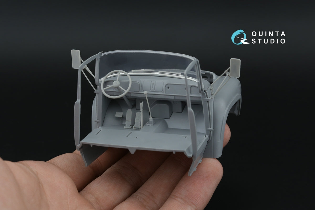 Quinta Studio QT35022 ZiL-130 detailing set (Zvezda) 1/35