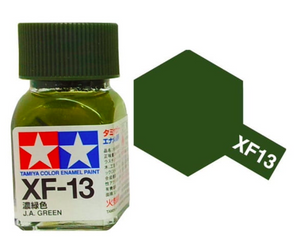 Tamiya XF13 JA Green (80313) Enamel Paint