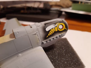 Omask 34023 Bf 109 E7 (S9+FS) 1/48 – image 5
