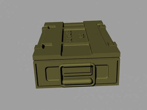 Panzer Art RE35-383 Ammo boxes for 25pdr (HE and AT pattern) 1/35 – obrázek 3