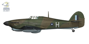 Arma Hobby 70062 Hurricane Mk II D 1/72 – image 13