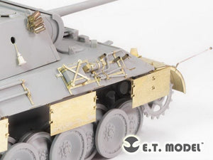 E.T. Model E35-124 WWII German Panther D Basic (For DRAGON Smart Kit) 1/35 – zdjęcie 5