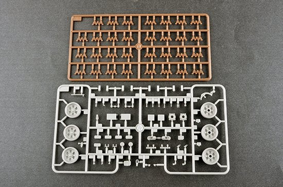 Trumpeter 09553 Russian BREM-1 Armored Recovery Vehicle 1/35 – immagine 10