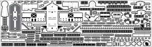 Pontos 35007F1 USS BB-61 Iowa 1984 Detail Up Set 1/350 – image 10
