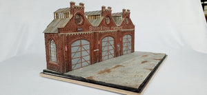 RT-Diorama 35285 Diorama-Base: &amp;quot;Industrial Hangars&amp;quot; 1/35 – image 11