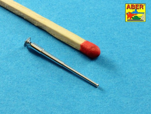 Aber 700 L-35 Set of barrels for Italian Battleship: RN Roma or Littorio or Vittorio Veneto 381mm x 9, 152mm x 12, 90mm x 12 1/700 – Bild 6