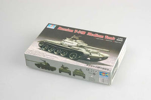 Trumpeter 07281 Russian T-54B Medium Tank 1/72 – image 2