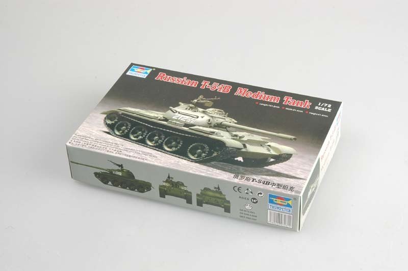 Trumpeter 07281 Russian T-54B Medium Tank 1/72 – image 2