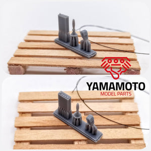 Yamamoto YMPTUN80 CB Radio Set 1/24 – Bild 2