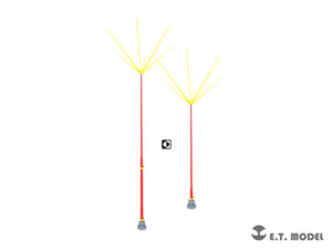 ET Model P35-271 WWII German 1.8M Star Antenna Set 1/35 – Bild 2