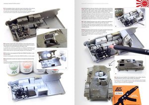 AK Interactive AK549 JAPANESE ARMOR IN WORLD WAR II – imagen 3