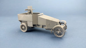 Copper State Models 35013 French Armored Car Models 1914 (Type ED) 1/35 – image 5