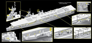 Dragon 1055 USS Princeton CVL-23 (1/350) – Bild 3