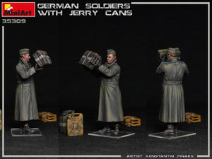 MiniArt 35286 SOLDATS ALLEMANDS AVEC BIDON 1/35 – image 5