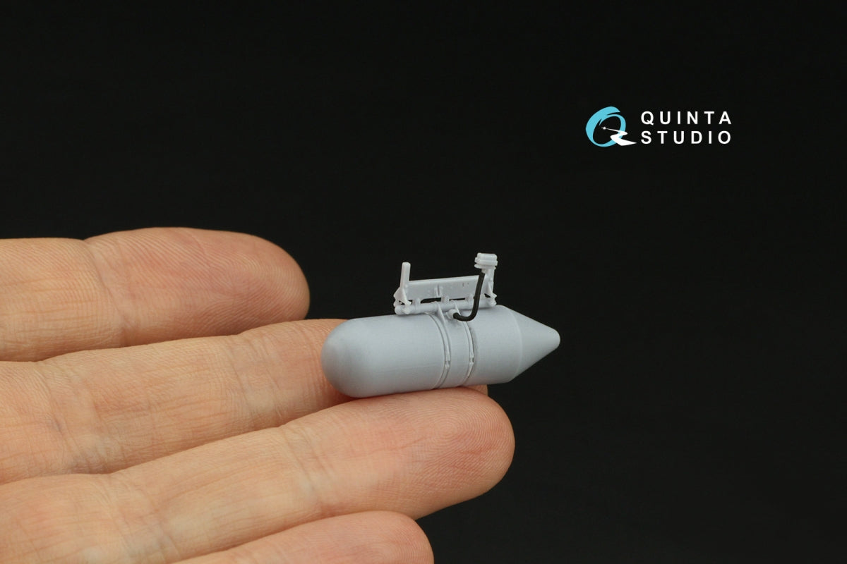 Quinta Studio QT48011 AN/APS-4 Radar Pod (All kits) 1/48 – image 6