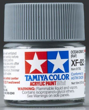 Tamiya XF82 Ocean Gray 2 RAF (81782) Acrylic paint 10ml – image 2