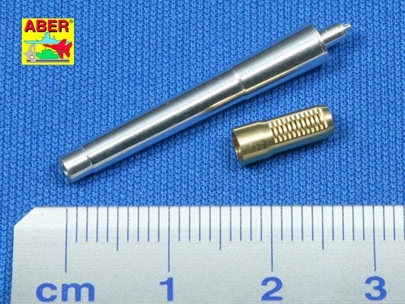 Aber 72L-16 Barrel 152,4mm ML-20S for Soviet gun ISU 152 1/72 – image 2