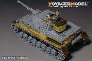 Voyager Model PE351042 WWII German Pz.Kpfw.IV Ausf.F2 Basic For Border BT-003 1/35 – image 7