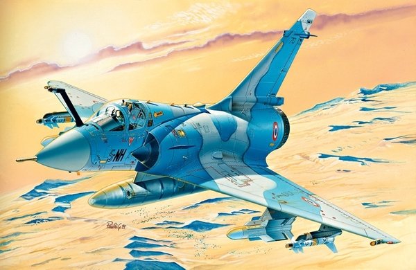 Italeri 12005 Mirage 2000C My First Model Kit 1/72 – imagen 2