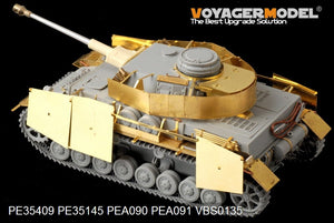 Voyager Model PE35409 WWII German Pz.Kpfw.IV Ausf.G basic w/smoke discharger For DRAGON 1/35 – Bild 5