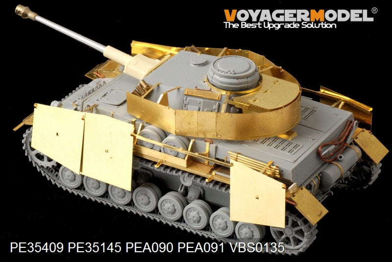 Voyager Model PE35409 WWII German Pz.Kpfw.IV Ausf.G basic w/smoke discharger For DRAGON 1/35 – Bild 5