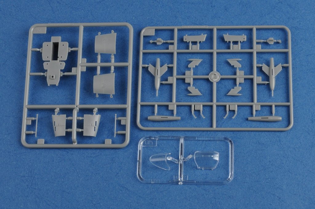 Hobby Boss 80370 Me 262 A-1a/U1 1/48 – image 10