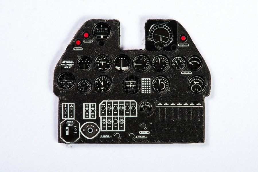 Yahu YMA4814 P-40 E (Hasegawa) 1/48 – image 2