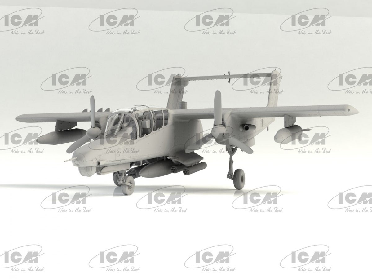 ICM 48301 OV-10D+ Bronco Light attack and observation aircraft 1/48 – imagen 2