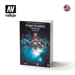Vallejo 75010 Painting Miniatures vol.2 Book - ENGLISH