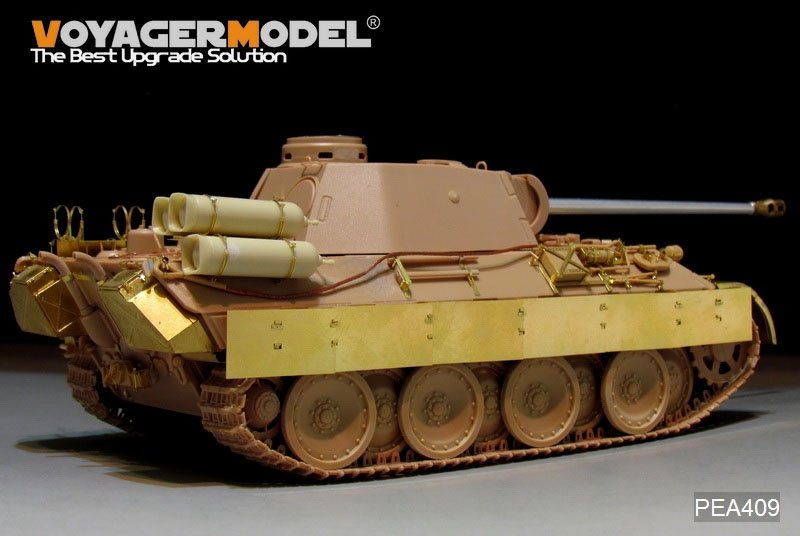 Voyager Model PEA409 WWII German Panther D &amp;quot;Stadtgas&amp;quot; Fuel Tanks GP 1/35 – Bild 2