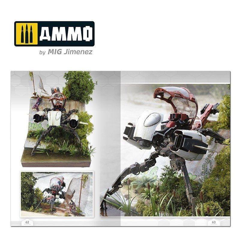 AMMO by Mig Jimenez 6113 How to KOTOBUKIYA Models (English) – Bild 3